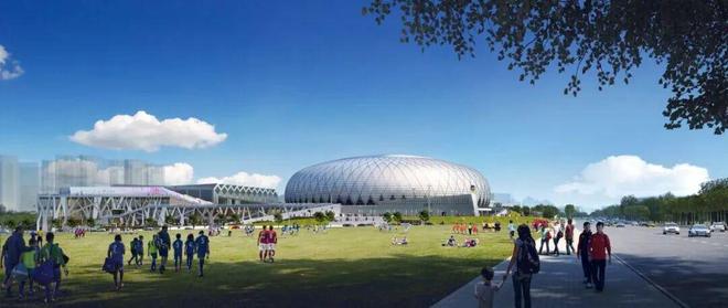 预计2026年6月底投用！贵阳版“小巨蛋”正式复工(图3)