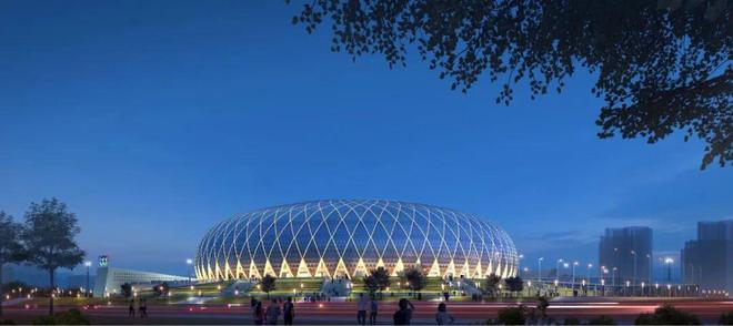 预计2026年6月底投用！贵阳版“小巨蛋”正式复工(图2)