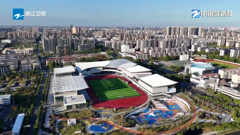 抓项目促发展论英雄丨海盐全民健身中心投用 智慧场馆点亮健身热潮(图3)