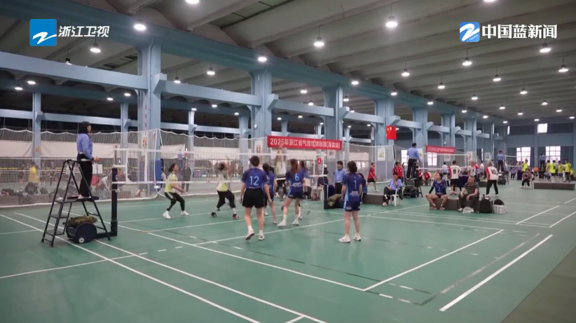 抓项目促发展论英雄丨海盐全民健身中心投用 智慧场馆点亮健身热潮(图4)