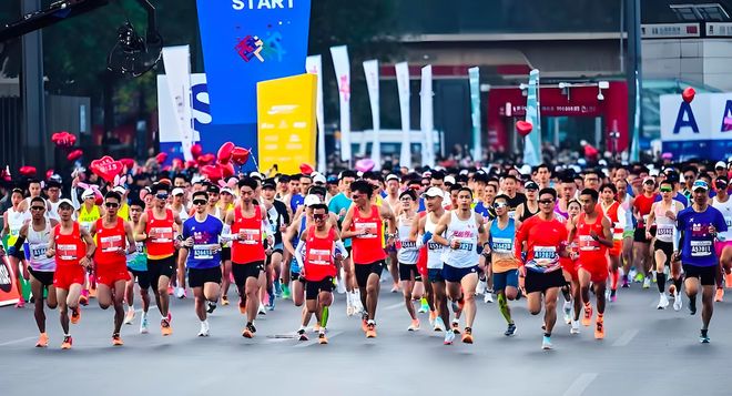 九游app：禹唐体育2026年体育营销重点资源推介 ｜ 大众参与类——户外路跑(图3)