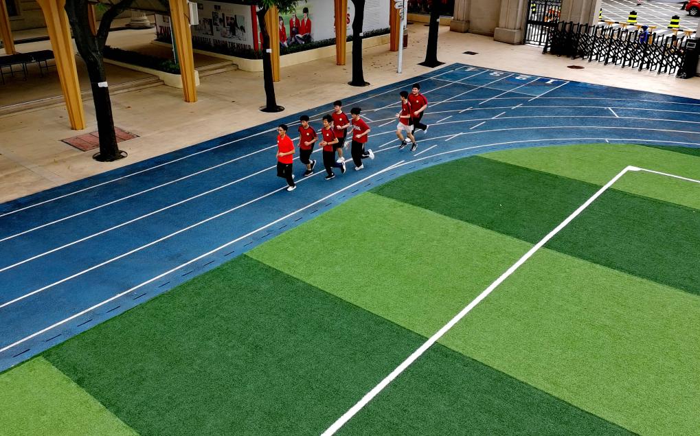 “三向奔赴”：粤港澳“三联通”为全运会夯基垒台(图4)