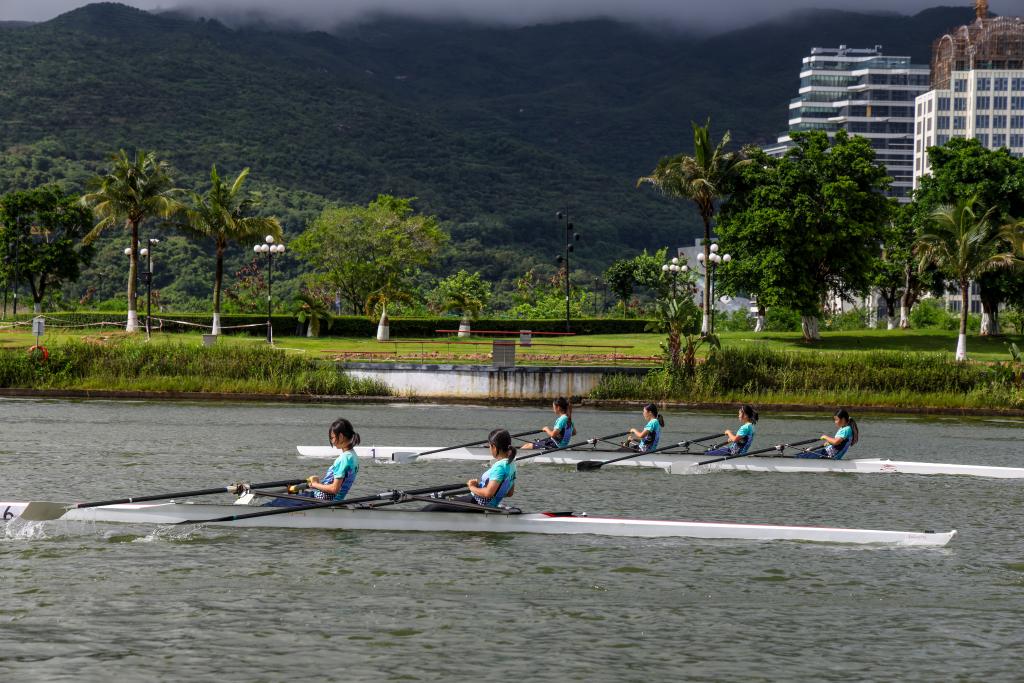 “三向奔赴”：粤港澳“三联通”为全运会夯基垒台(图3)
