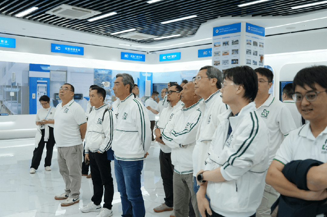 九游官网入口：澳门建筑机械工程商会会长萧东文一行莅临itc保伦股份考察交流(图2)