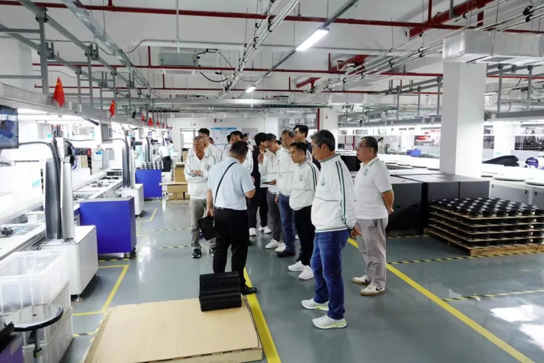九游官网入口：澳门建筑机械工程商会会长萧东文一行莅临itc保伦股份考察交流(图7)