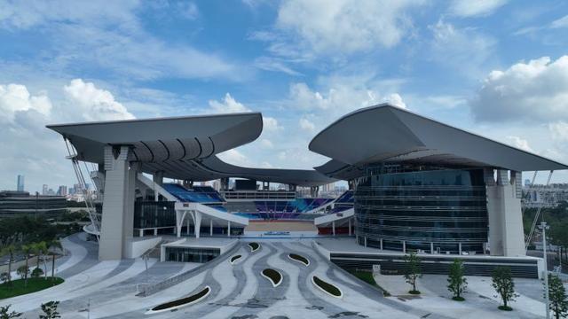 历经320天！十五运会开幕式场馆奥体中心焕新升级(图4)