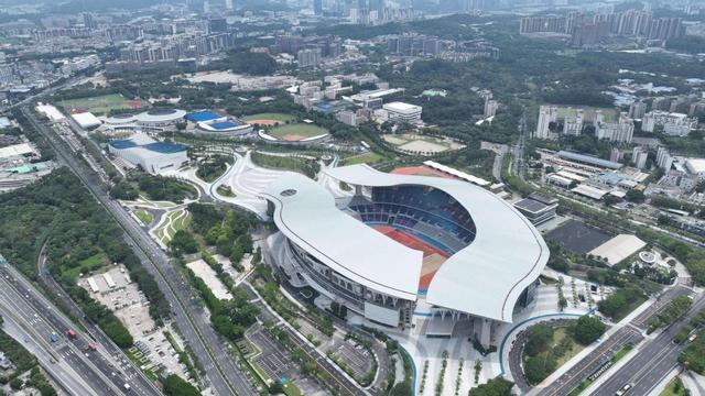 历经320天！十五运会开幕式场馆奥体中心焕新升级(图1)