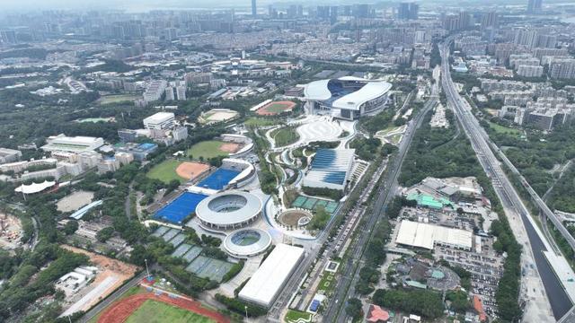 历经320天！十五运会开幕式场馆奥体中心焕新升级(图3)