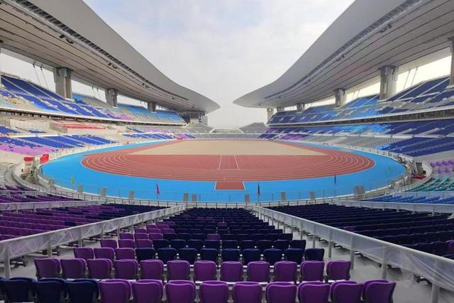 历经320天！十五运会开幕式场馆奥体中心焕新升级(图2)