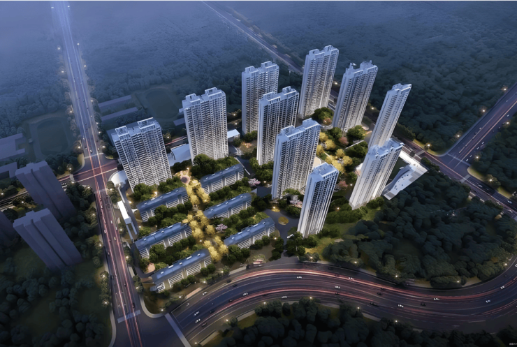 九游体育：河南郑州看房日记裕华城(图1)