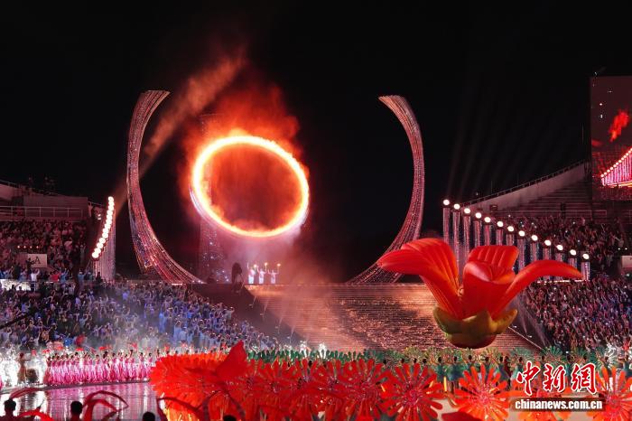 九游官网入口：粤港澳全运会）同心同向粤港澳19城共赴全运盛会(图2)