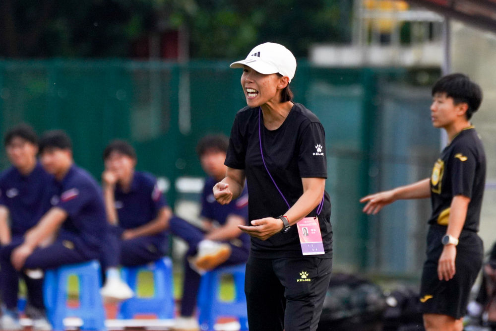 九游官网入口：全运会｜女足决赛最后时刻陈婉婷为何“怒吼”(图2)