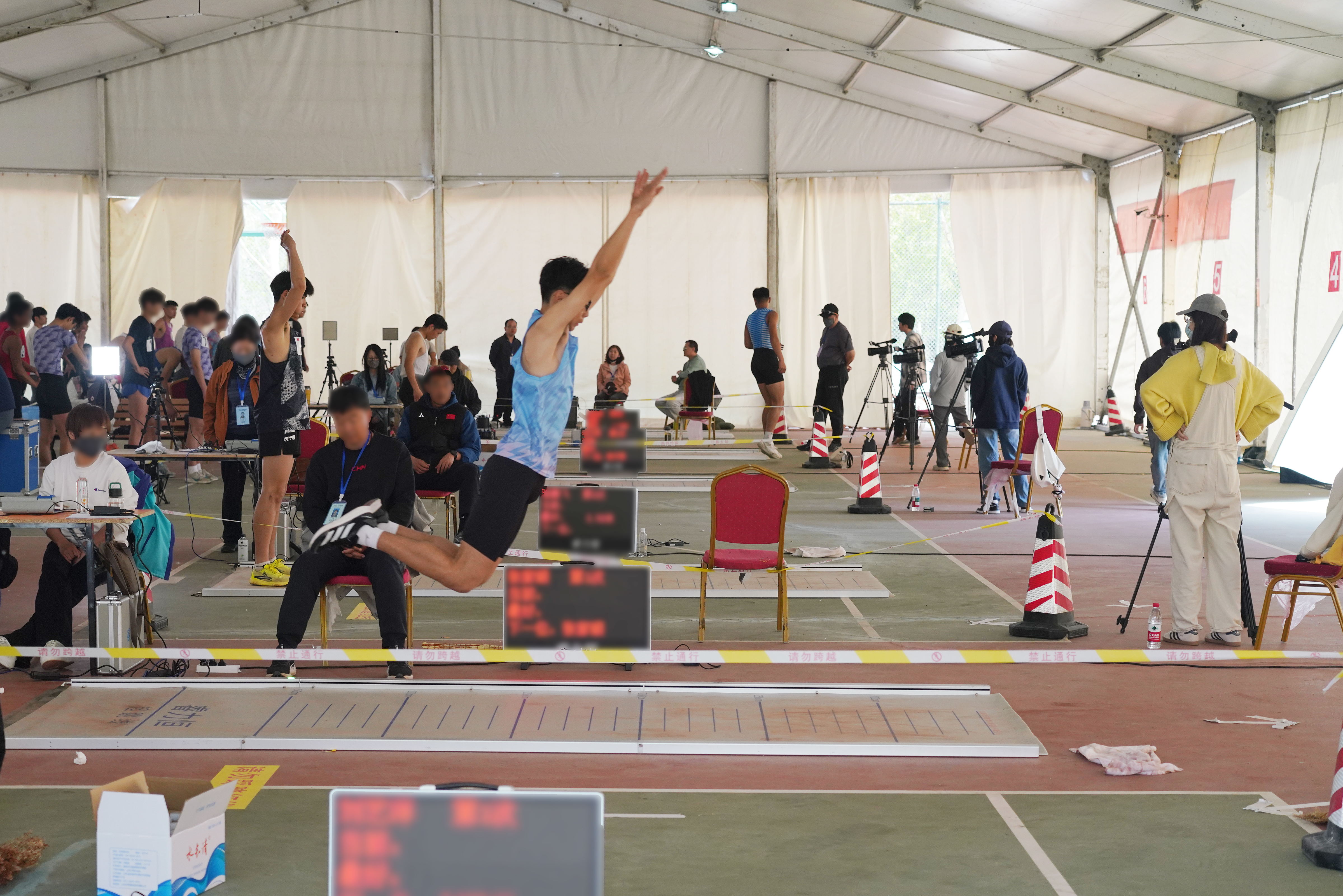 九游官网入口：2025年山东高校招生体育类测试进行中！23万人报考成绩将于5月15日公布(图2)