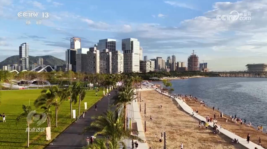 九游体育：焦点访谈｜美丽中国就在你我身边 “公园+”模式让城市空间更有活力(图2)