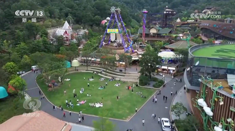 九游体育：焦点访谈｜美丽中国就在你我身边 “公园+”模式让城市空间更有活力(图3)