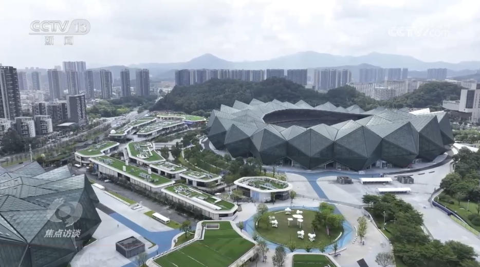 九游体育：焦点访谈｜美丽中国就在你我身边 “公园+”模式让城市空间更有活力(图5)