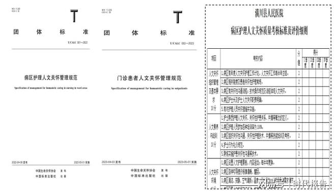 标准引领人文深耕 县级医院树立标杆 潢川县人民医院荣膺《病区护理人文关怀管理规范》团体标准贯标示范单位(图4)