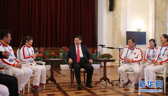 中国体育的习近平印记(图2)