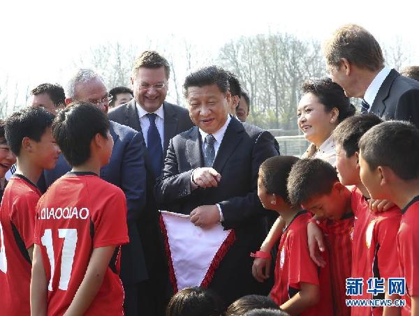 中国体育的习近平印记(图4)