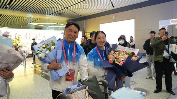 归来仍是少年志｜十五运会黑龙江代表团载誉而归(图2)