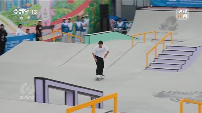 焦点访谈丨不只是比赛！全运会这样“融合”粤港澳→(图12)