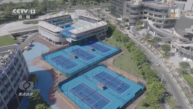 焦点访谈丨不只是比赛！全运会这样“融合”粤港澳→(图11)