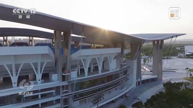 焦点访谈丨不只是比赛！全运会这样“融合”粤港澳→(图8)