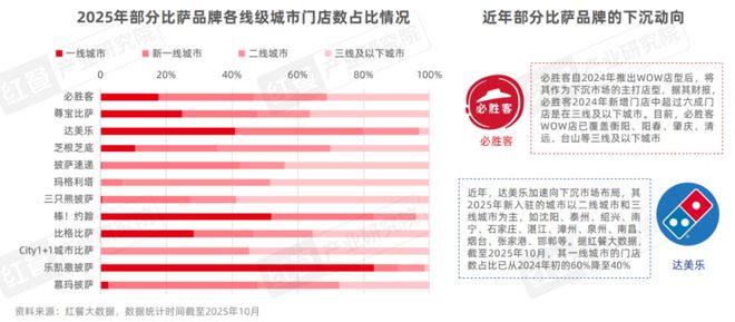 2025比萨品类发展：市场规模逼近500亿中式风味成产品创新热点(图8)