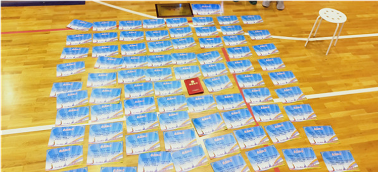 济南一中跳绳队荣获2019年济南市中小学跳绳比赛特等奖第一名