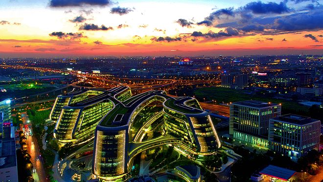 好房热搜年度NO1®新长宁·水韵名邸售楼处发布：享受品质生活!(图1)