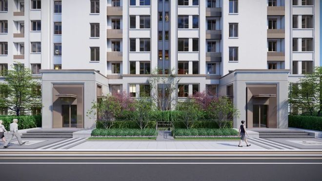 好房热搜年度NO1®新长宁·水韵名邸售楼处发布：享受品质生活!(图6)