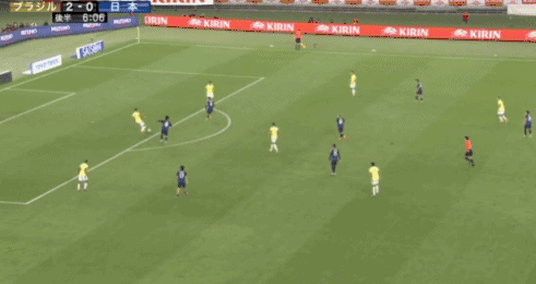 九游官网入口：热闻让二追三！日本男足3-2逆转巴西终结36年不胜纪录！(图2)
