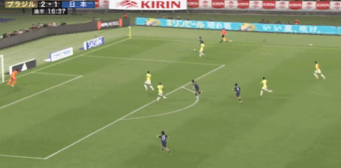 九游官网入口：热闻让二追三！日本男足3-2逆转巴西终结36年不胜纪录！(图4)