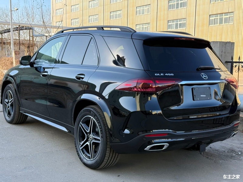 2024款加版奔驰GLE350全国可分期 售全国(图1)