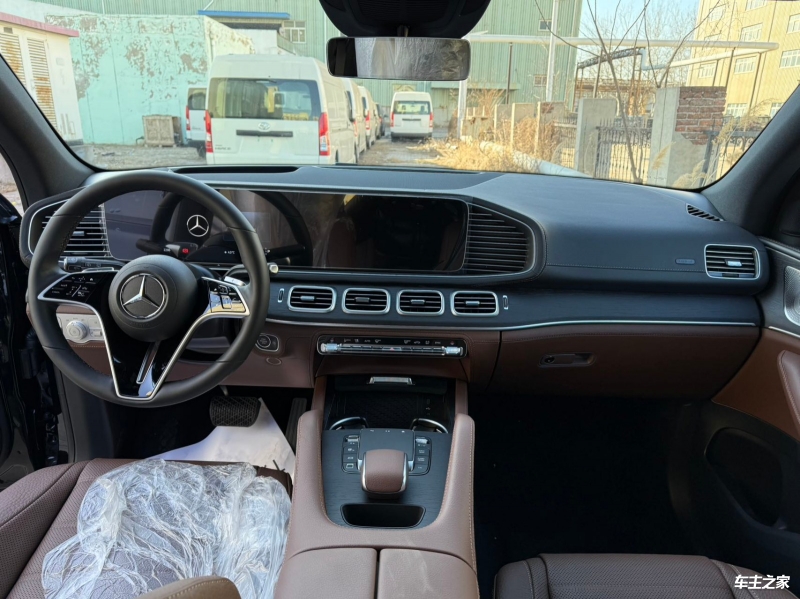 2024款加版奔驰GLE350全国可分期 售全国(图3)