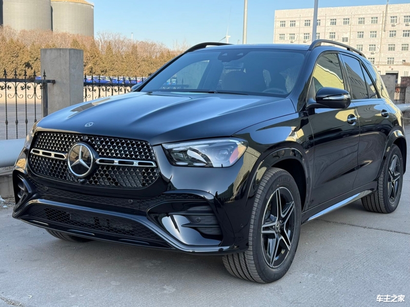 2024款加版奔驰GLE350全国可分期 售全国(图4)