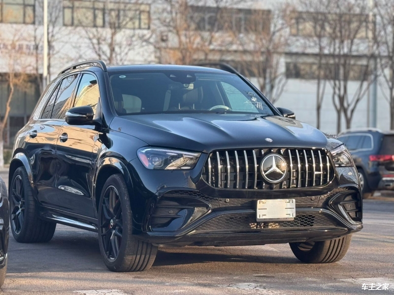 2024款加版奔驰GLE350全国可分期 售全国(图5)
