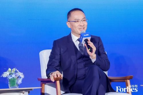 九游官网入口：君智谢伟山荣膺福布斯华人精英TOP100