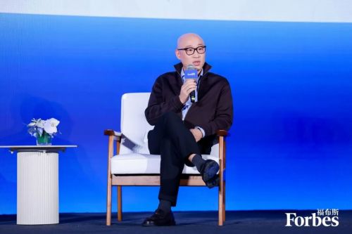 九游官网入口：君智谢伟山荣膺福布斯华人精英TOP100(图4)