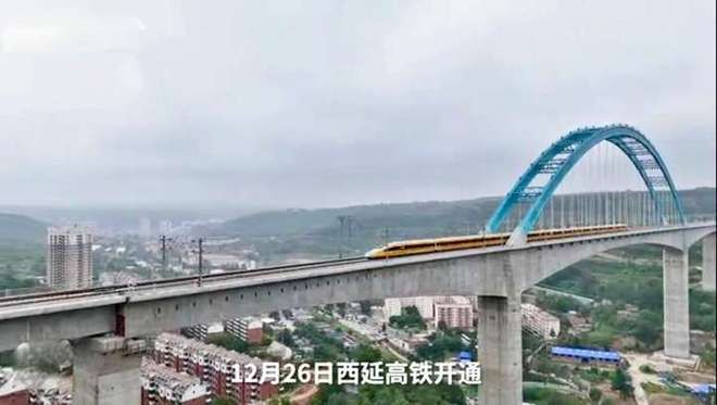 西延高铁开通助力我国高铁总里程突破5万公里占全球总里程70%
