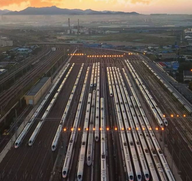 西延高铁开通助力我国高铁总里程突破5万公里占全球总里程70%(图7)