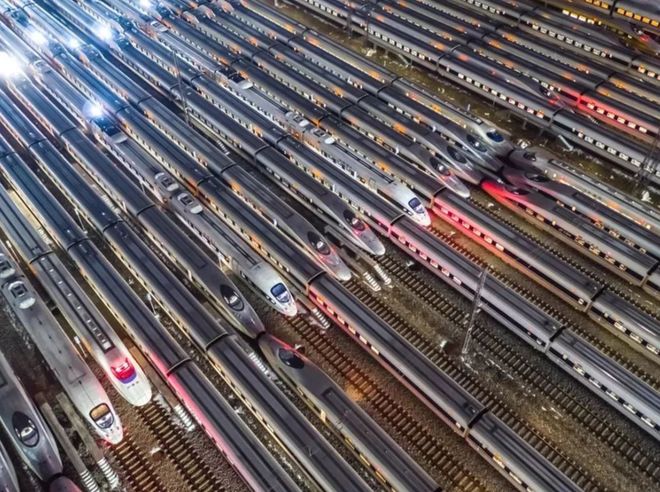 西延高铁开通助力我国高铁总里程突破5万公里占全球总里程70%(图9)