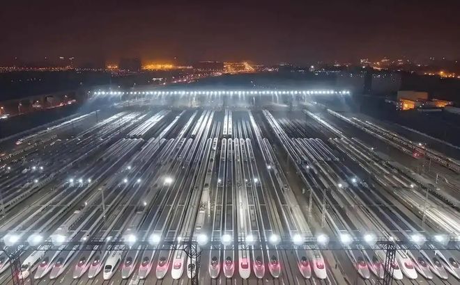 西延高铁开通助力我国高铁总里程突破5万公里占全球总里程70%(图16)