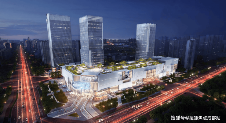 售楼中心_成都「高投启鸣双子星」售楼处电线年价格最新优惠_获取年末限时福利(图8)