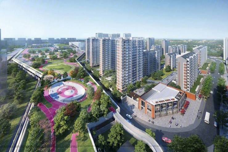 新站区招商奥体公园-合肥新盘必买楼盘发布：官方售楼处电线小时电线最新房价楼盘评测(图5)