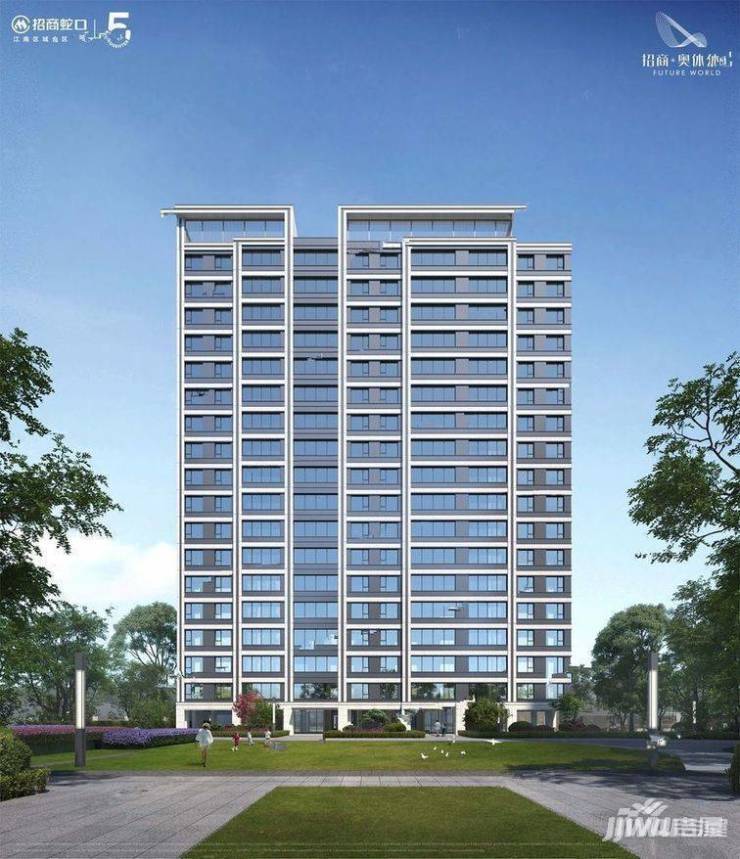 合肥招商奥体公园【合肥2026在售楼盘-楼盘详情-售楼中心】(图3)