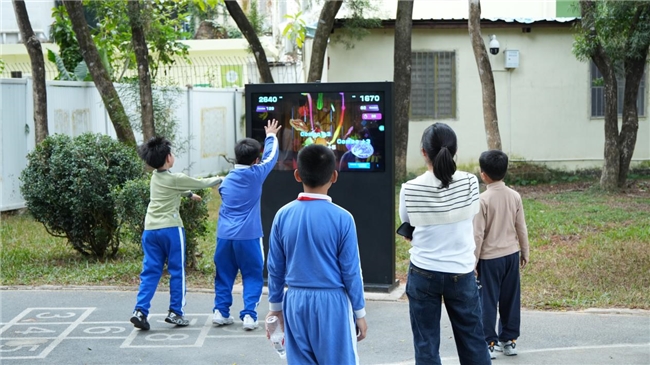 九游体育：C-Life数智运动打造儿童友好型全民健身智慧体育公园(图2)