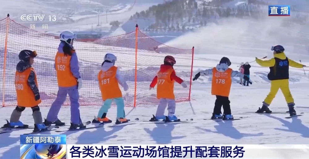视频丨中小学“雪假”欢乐多 滑雪、“冰浮”解锁冬日乐趣(图3)