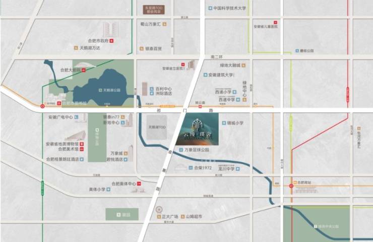 九游体育：政务东云缦璞舍【合肥降价新房限时优惠别错过】(图1)