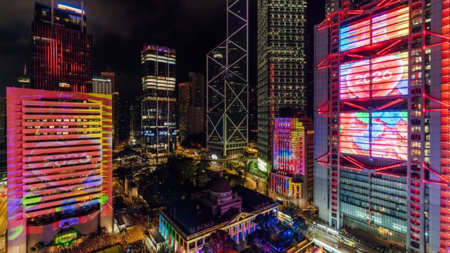 95万人次入境！2026香港旅游业强劲开局 中环观察(图1)